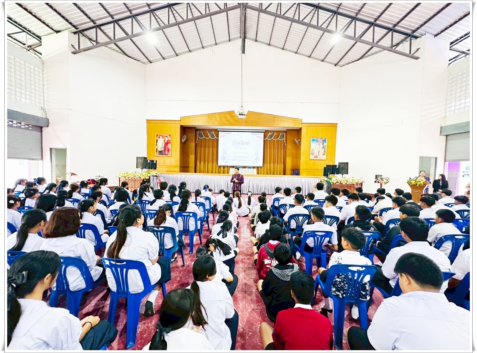ปฐมนักเรียน ประจำปีการศึกษา 2568