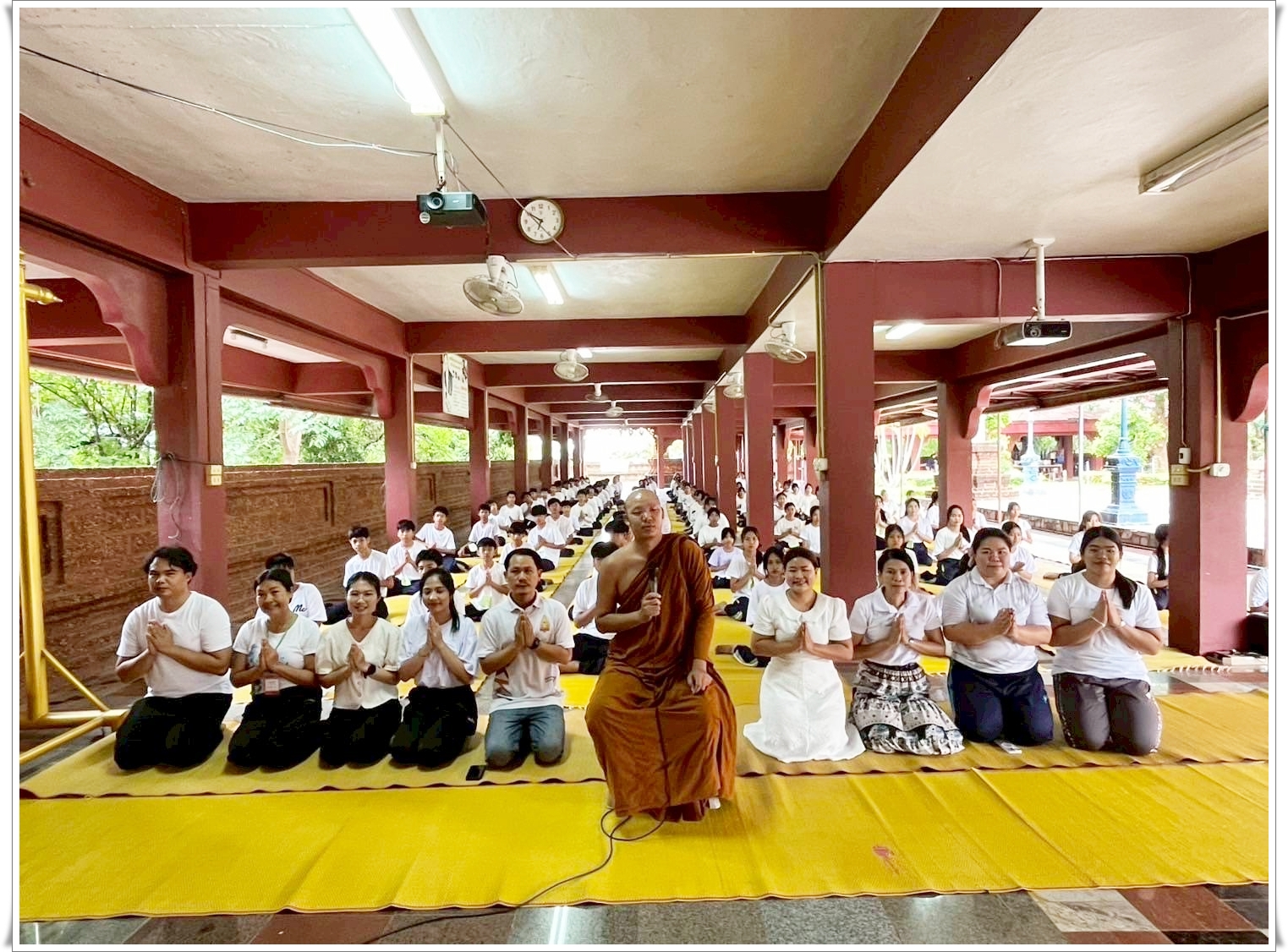 ค่ายคุณธรรมจริยธรรม ห้องเรียนพิเศษ EIS และ GM ประจำปีการศึกษา 2568