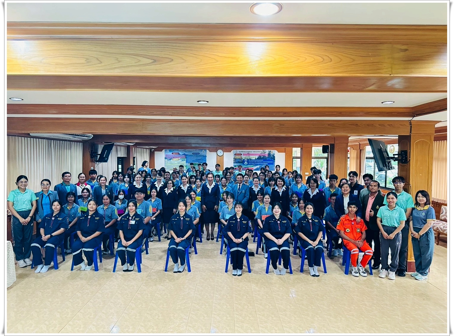 กิจกรรม “อาสายุวกาชาด” ประจำปีการศึกษา 2568